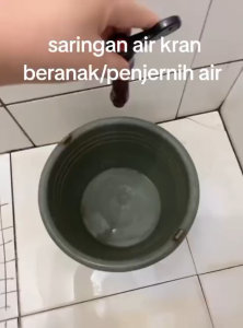 Filter air saringan penjernih air sumur filter keran air/Saringan Keran Air/Saringan Air beranak