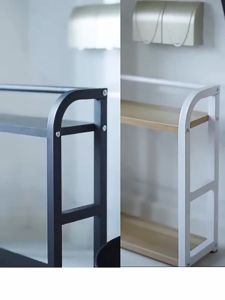 ชั้นวางเครื่องปรุง 2ชั้น ชั้นวางของในครัว ชั้นเก็บเครื่องปรุง ที่วางเครื่องปรุง ชั้นวางของ ชั้นอเนกประสงค์ ชั้นวางของใช้ ชั้นวาง