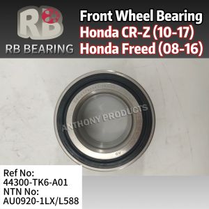 Honda CR-Z CRZ (2010-2017) / Freed (2008-2016) Wheel Hub Bearing Front Left (Kiri) / Right (Kanan)