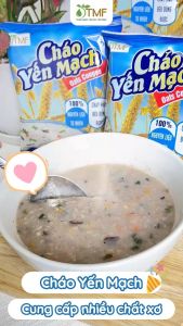 Cháo Yến Mạch TÂM MINH FOODS gói 50g Dinh Dưỡng Tiện Lợi