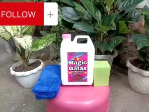 Premium Magic Gatas Multipurpose Dressing Water Base Formula