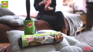 3M ลูกกลิ้งขจัดฝุ่น ขจัดขนสัตว์ 30 แผ่น Scotch-Brite pet hair roller