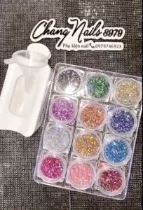 Nhũ - kim tuyến màu lẻ