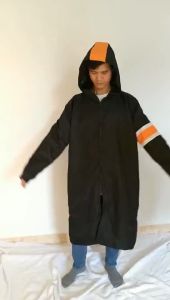 Anime One Piece Trafalgar D. Water Law Long Windbreaker Cosplay Costume Man Halloween Costume Trafalgar Coat Windbreaker Jacket