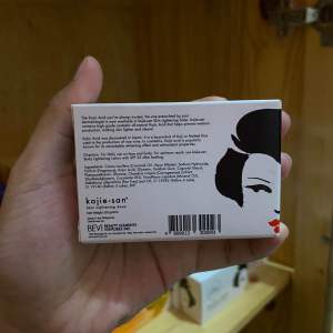 KOJIE SAN Skin Lightening Soap / Kojiesan Soap / Sabun Wajah