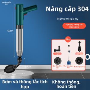 SHENYUAN | Dụng Cụ Thông Toilet Áp Suất Cao