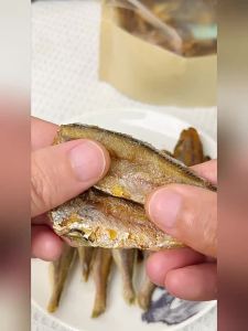 Crispy Dried Yellow Croaker Ready-to-eat Sea Snacks