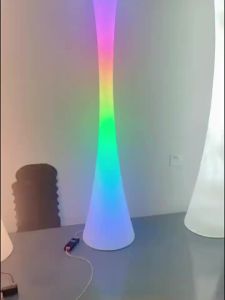 (Original) Small Waist Floor Lamp for Living Room Bedroom Homestay Sofa Decoration Atmosphere Lamp Cream Style Designer Standing Table Lamp