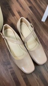 ZEMORA Alice Pantofel Sepatu Heels Wanita 3 Cm