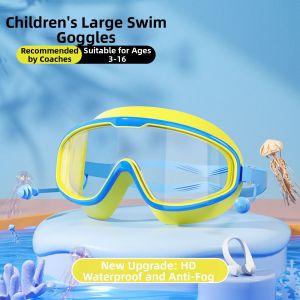 JIFANPAUL | Waterproof Anti-fog High-definition Large Frame Goggles with Cap
