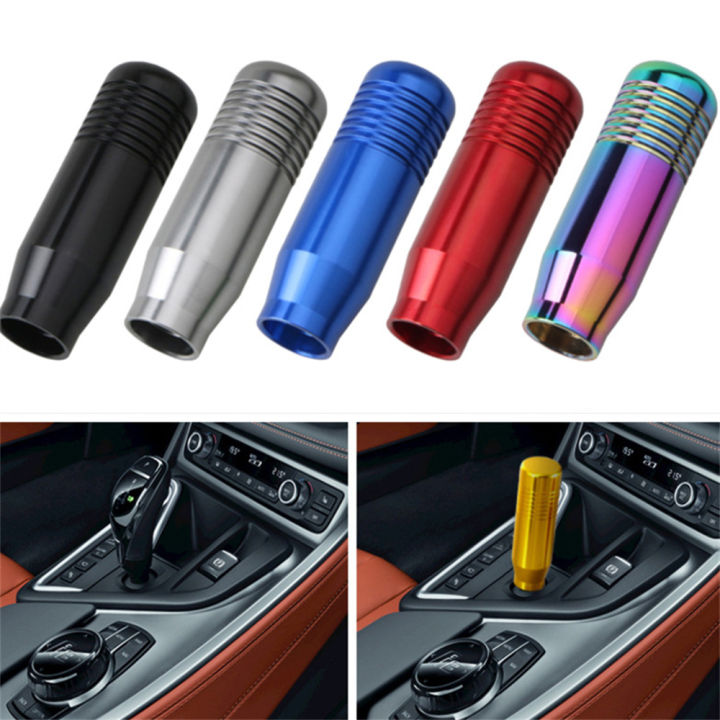 Universal Car Aluminum Manual Gear Shift Knob Stick Manual Transmission Gearstick Lever Shifter