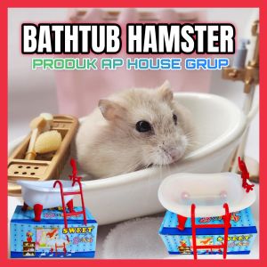 BATHTUB MODEL TANGGA MAINAN HAMSTER MANDI PASIR