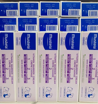 MUSTELA 123 VITAMIN BARRIER CREAM