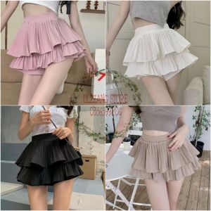 [HCM]Chân váy dập ly hai tầng sang chảnh