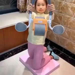 Con lăn tập cơ bụng 2 bánh TẶNG ĐỒNG HỒ THẢM QUỲ CHÂN Máy tập cơ chính cà cơ bụng chất liệu cao cấp Mẫu mới 2024