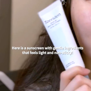 Torriden DIVE IN Mild Sunscreen SPF50+ PA++++ 60ml Mineral Sunscreen Perfect UV Protection for All Skin Types