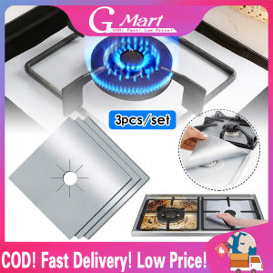 3Pcs Stove Protector Cover Liner Gas Stove Protector Gas Stove Stovetop Burner Protector Kitchen Accessories Mat Cooker Cover Stovetop-Mat