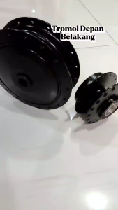 Tromol depan belakang Hitam Vario 150 New