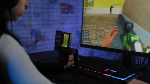 COMICA Ejoy Uni Pro RGB Gaming Wireless USB Microphone