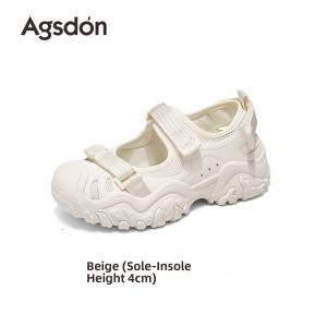 Agsdon | Summer Thick Sole Breathable Sports Sandals Hiking and Trekking Shoes