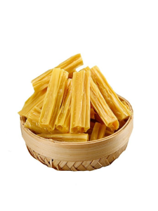 Handmade Farmhouse Tofu Skin 500g Cold-Braised Non-GMO Puree Dried Bean Product Top Layer Oil Tofu Skin Chinese Specialty Food