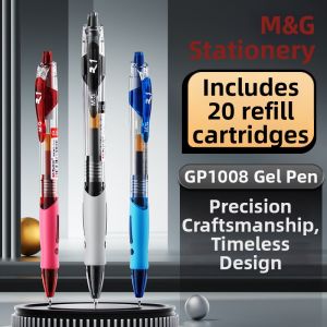 M&G | Office Suitable Ink Pen 0.5mm High Capacity Smooth Flow