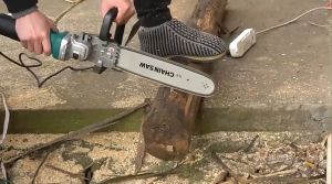 Adaptor Chainsaw Electric 12 Inch: Konverter Gergaji Listrik & Mesin Gerinda Tangan