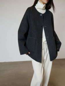 Elegant Casual Warm French Style Coat
