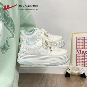 Warrior | New Winter & Summer Plush Thick Sole Womens Sneakers