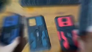 Case HP Untuk SAMSUNG GALAXY A50/A30S/A50s Belt Clip Case Armor Kick Standing Hard Case Crystal