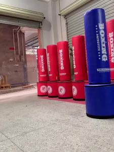 Training Fitness Boxing Bag Punching Bag Standing Boxing Premium Punching Bag Thickened and Widened Childrens Taekwondo Indoor