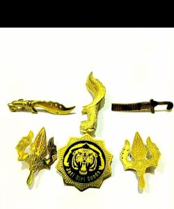 5 IN 1 PIN / BROS BAHAN KUNINGAN / 5 1N 1 PIN BROS BAHAN KUNINGAN