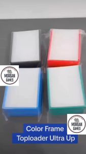 【Morgan Games】[Ready Stock] 25 Pieces Colored Border Toploader for TCG - Pokémon One Piece & More