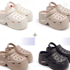 Sandal Wanita Sandal Baim Wedges Terbaru Kekinian Sandal Puji Kodok Nyaman Empuk Korea Style Fashion