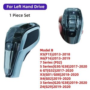 For BMW G20 G21 iX3 G08 X3 G01 X6 G06 X7 G07 X5 G05 - 1-piece crystal gear shift knob for automatic transmission