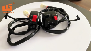 7/8 "22mm Push Button Switches Horn Motorcycle Turn Signal Electric Fog Light Start Light Handlebar