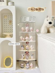 Hộp Trưng Bày Đồ Chơi Trong Suốt Chống Bụi Góc Tường Hộp Đựng Đồ Chơi Mù Trưng Bày Giá Để Đồ Chơi Phù Hợp Với Phòng Đọc Sách