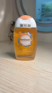 [Nhập khẩu chính ngạch] Femfresh Daily Wash - Dung dịch vệ sinh phụ nữ hàng ngày 250ml