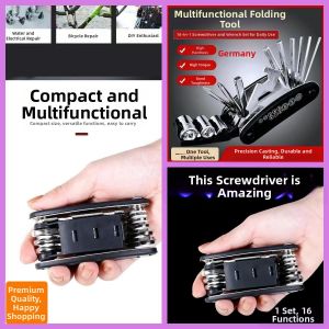 Multipurpose Allen Wrench Set