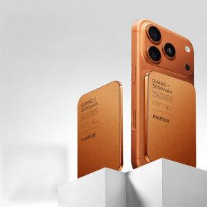 Momax | Wireless Magnetic Fast Charging Power Bank for iPhone