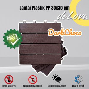 Bundle box Decking tile 30cmx30cm lantai bongkar pasang
