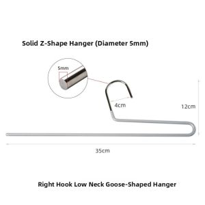 MOLORE | Z-Shaped Non-Slip Pant Hanger