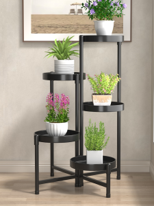 MEIKAIBIN | Indoor Outdoor Plant Display Stand Iron