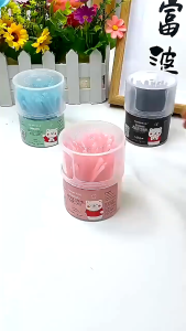 AKEZ COTTON BUDS SUPER LEMBUT PEMBERSIH TELINGA ISI 100 PCS SERBAGUNA PEMBERSIH TELINGA