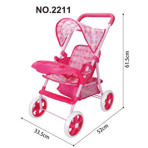Girls Push Cart Toy