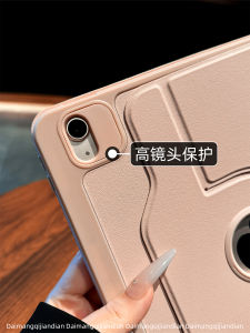 เคสป้องกัน Apple iPad 11 ชั้นสูงพร้อมช่องใส่ปากกาแบบครอบเต็ม ป้องกันการตกหล่น ดีไซน์โค้ง ด้านนอกทำจากอะคริลิก ด้านใน PU พร้อมฟังก์ชันการนอน