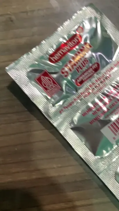 HEMAVITON STAMINA PLUS 5's/PENAMBAH STAMINA TUBUH/MENJAGA IMUN TUBUH