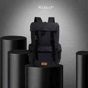 ✅COD Rittop-Ransel Sekolah Terbaru Daypack Laptop Waterfropp Terlaris
