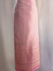 Cao Vòng Eo Thái Lan Nữ Dài Váy Dân Tộc Phong Cách Có Dây Thắt Lưng Dáng Chữ A Đầm Midi Thời Trang Mùa Xuân 2022 Polyester Vải Thon Gọn Hiệu Ứng