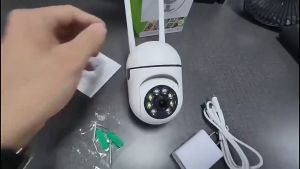 5MP PTZ IP Camera Color Night Auto Tracking CCTV IP WiFi 1080P Camera Security Camera Home Surveillance Camera Baby Monitor